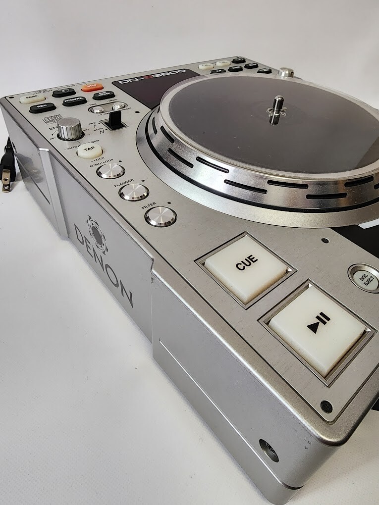 DENON DN-S3500 Compact Disc Player DJ Turntable CD CDJ MP3 | eBay