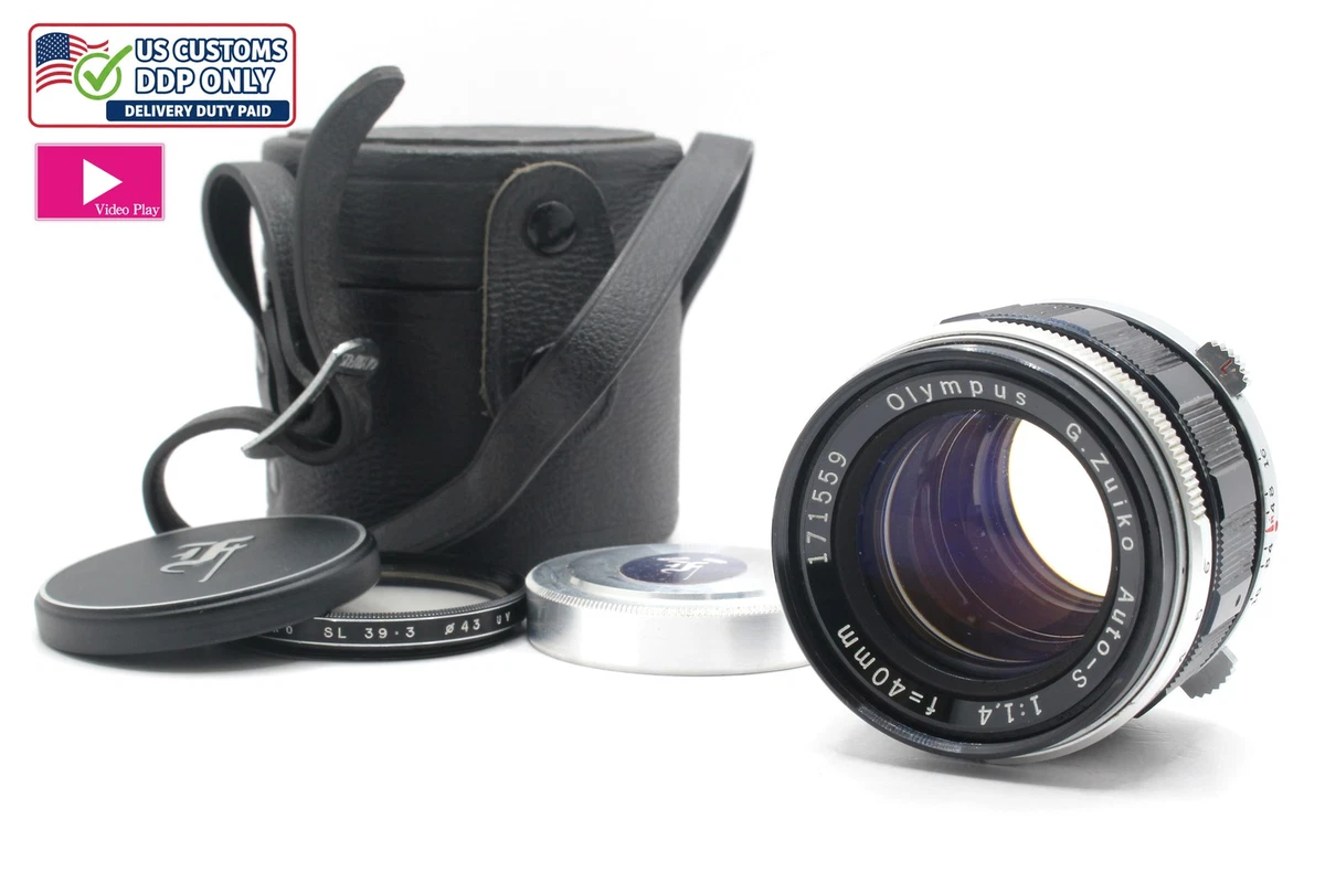 Olympus Zuiko 40mm f/1.4 Camera Lenses for sale - eBay