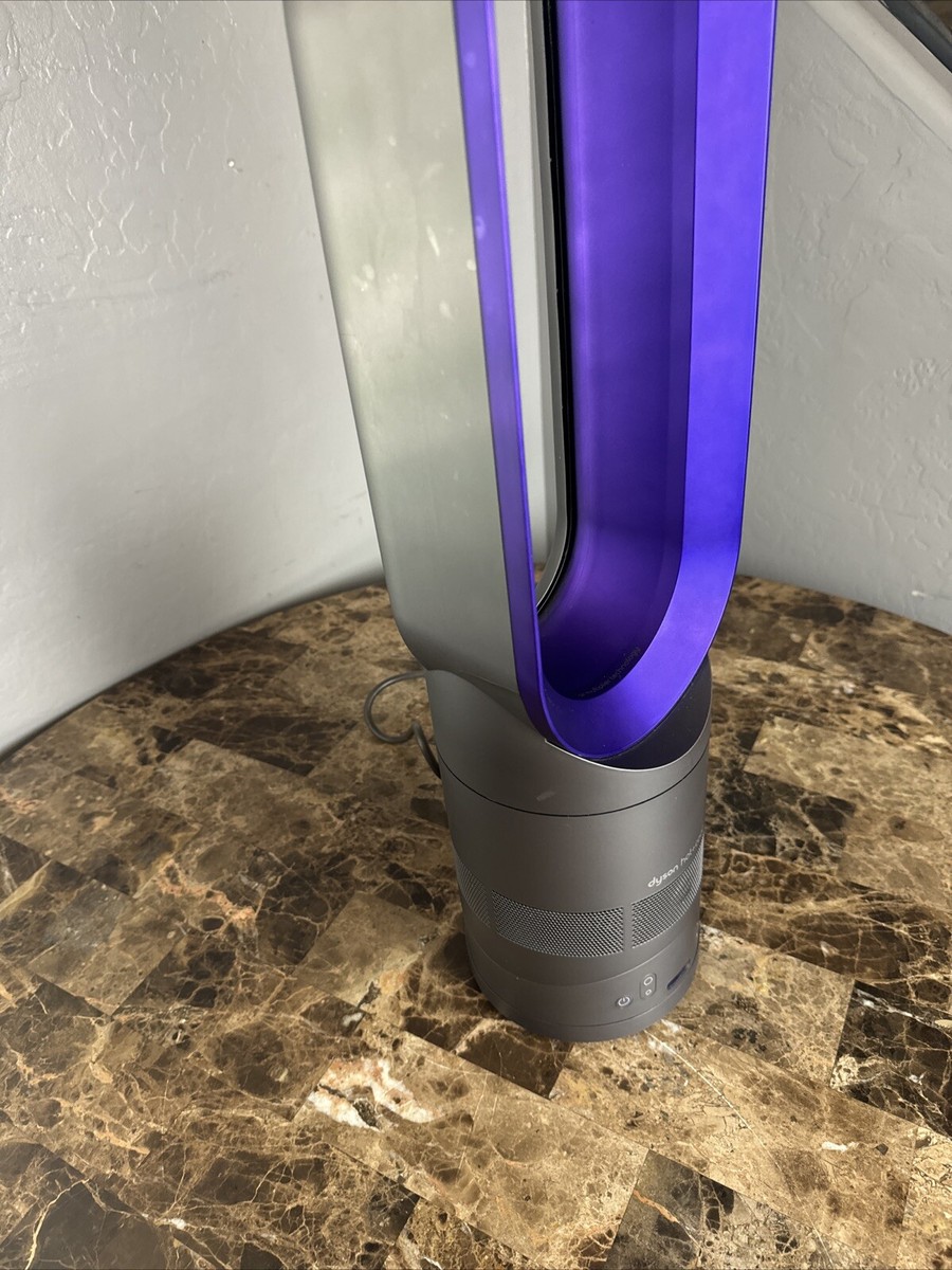 Dyson Am04 Table Fan Rotating Hot Cool Gray & Purple | eBay