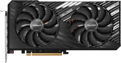 ASRock AMD Radeon RX 7700 XT Challenger 12GB OC Graphics Card