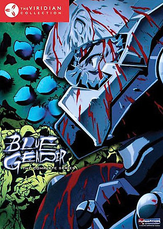 Blue Gender - The Complete Series (DVD, 2008, 9-Disc Set, Viridian