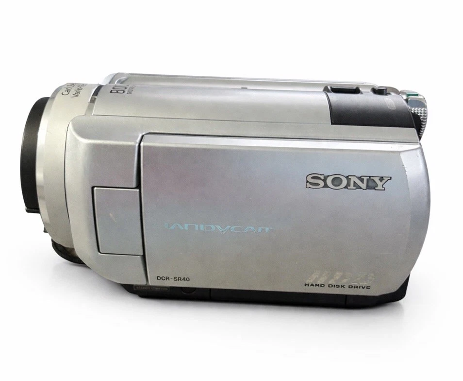 Sony Handycam Hard Disk Drive (HDD) 20-39x Optical Zoom Camcorders