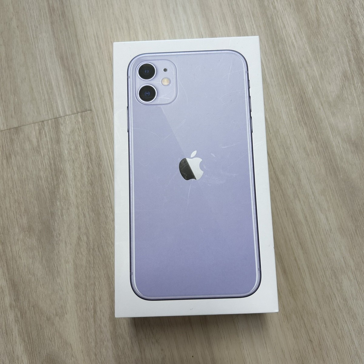 Iphone 11 Lavender 128gb Box Only | eBay