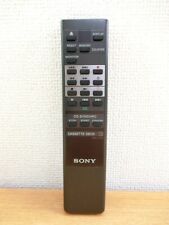 Sony Rm-j701 Cassette Deck Remote Control Black AV Accessory