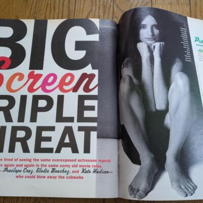 Interview March1999 Kate Moss Story | eBay