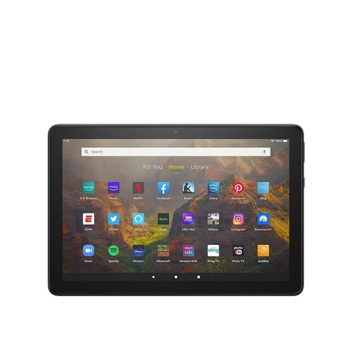 Amazon Fire HD 10 9th Generation 32GB Wi-Fi | 32 GB | Black | 10.1