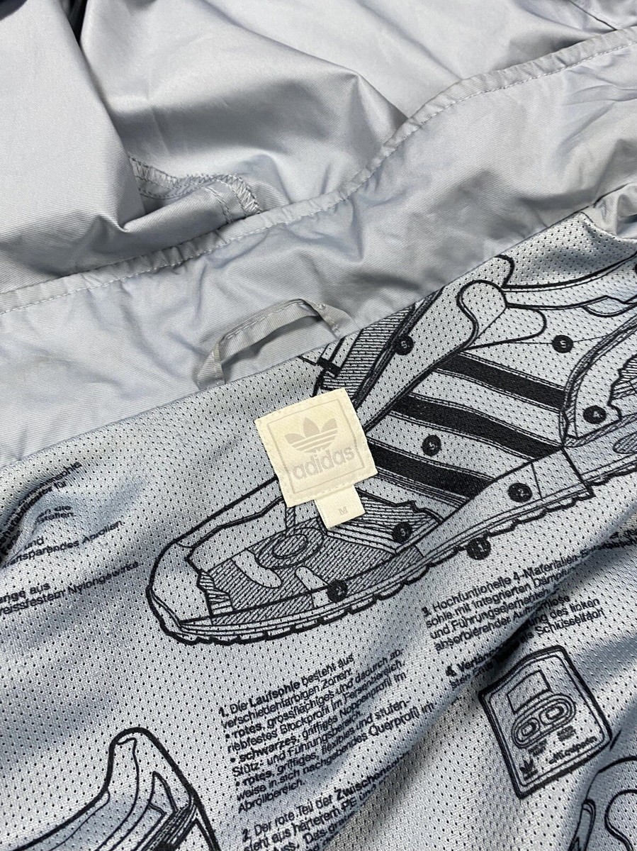 Adidas Rare Micropacer 2005 Jacket Size M | eBay