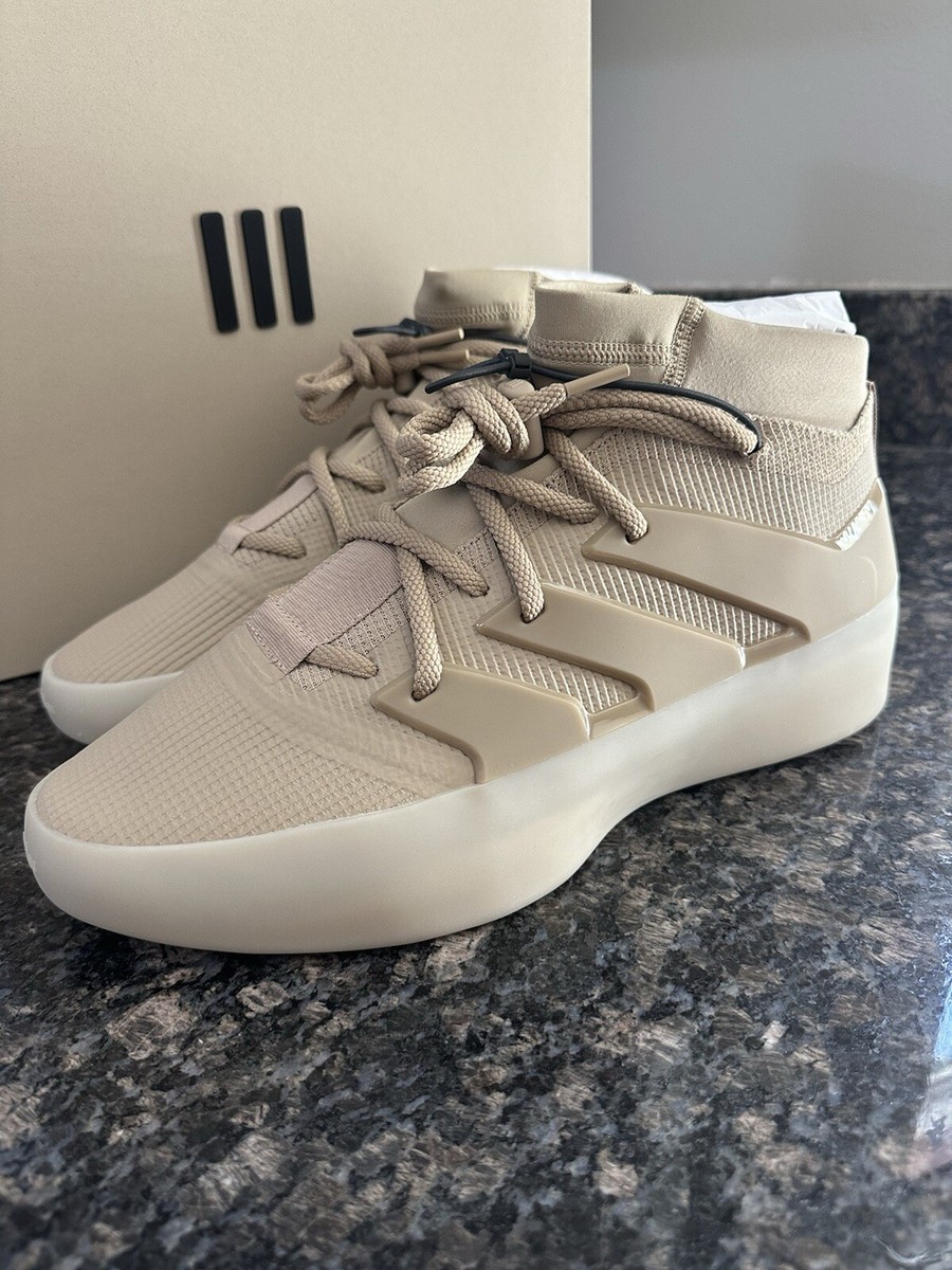 adidas Fear of God Athletics x I BASKETBALL Clay - IE6180 Size