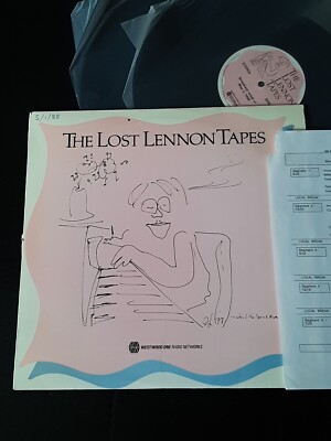 Lost lennon Tapes Lp Radio Show #88-19 Rare This Clean | eBay