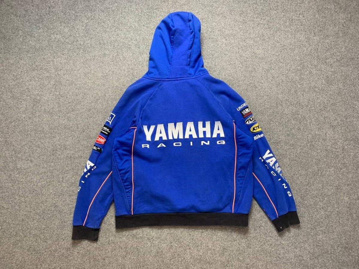 vintage yamaha racing zip hoodie | eBay