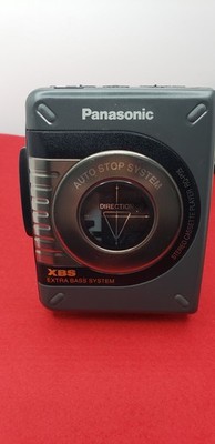 Panasonic XBS Walkman Rq-p35 Cassette Player JPN W/tracking. K2291
