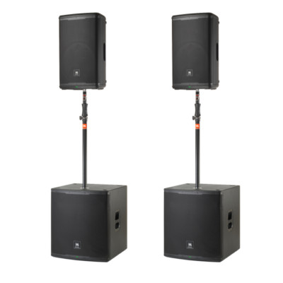 2x JBL EON715 15