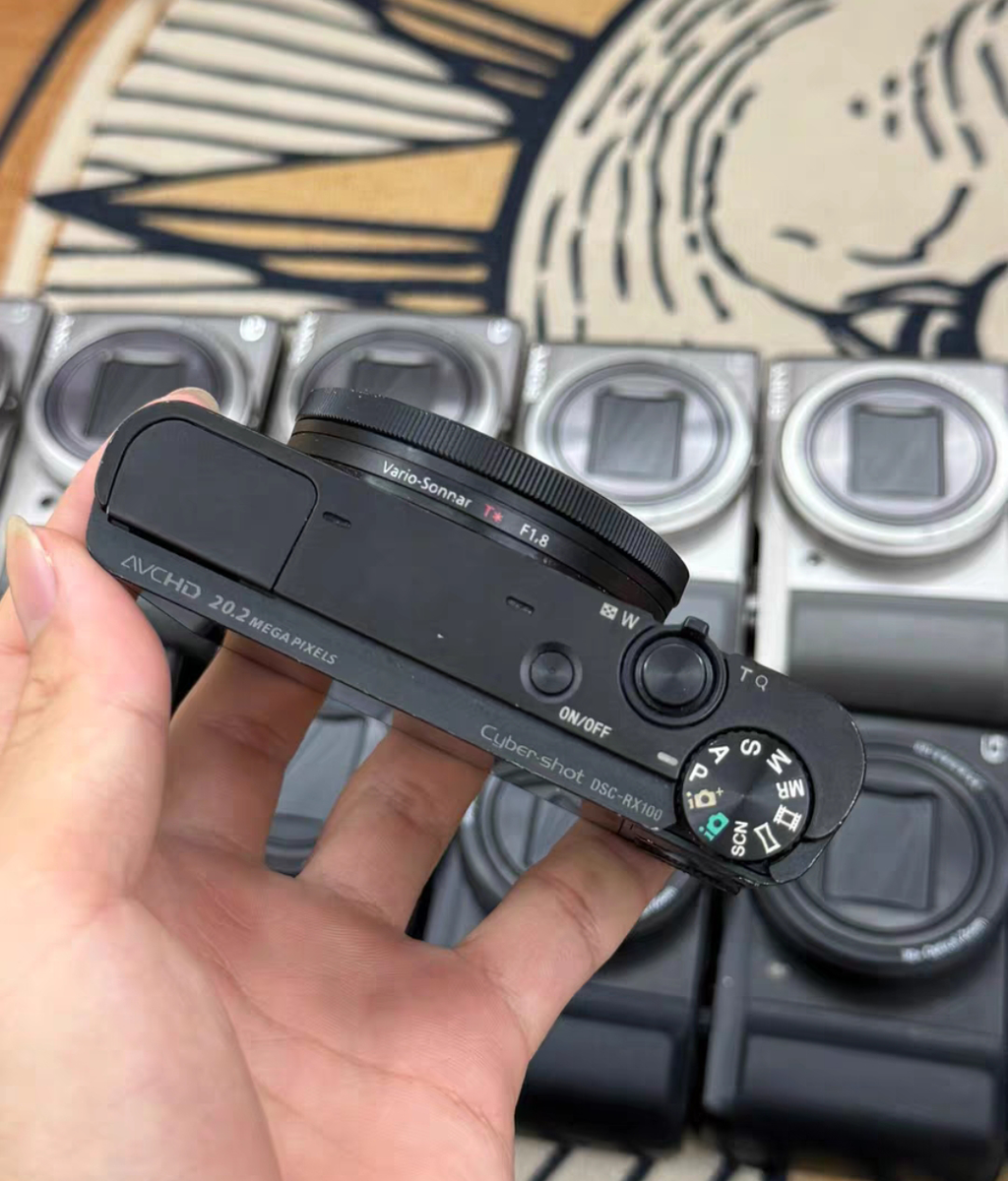 Sony Cyber-shot DSC-RX100 M1 20.2MP Compact Digital Camera-ENGLISH