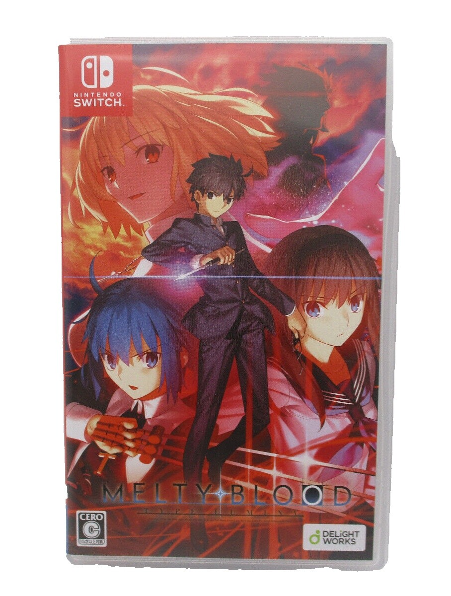Melty Blood Type Lumina Switch | eBay