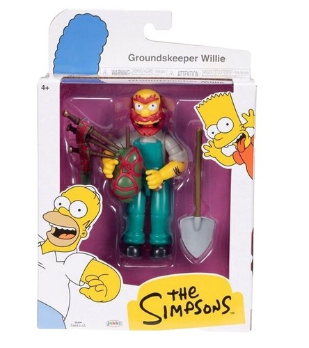 NEW ON CARD THE SIMPSONS SUNDAY BEST LISA FIGURE SERIES 9 INTELLI