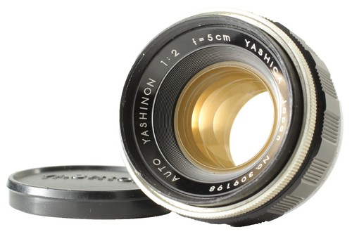 Yashica Yashinon-DX 50mm F1.7 Prime Lens for Pentax M42 Screw