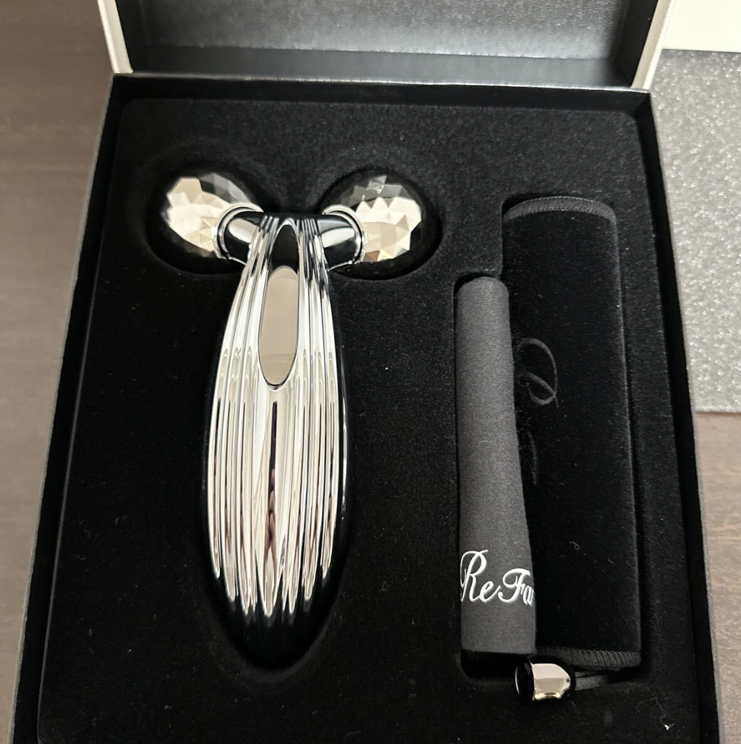 MTG ReFa Face Beauty Body Roller Carat Ray Facial Handy Massage