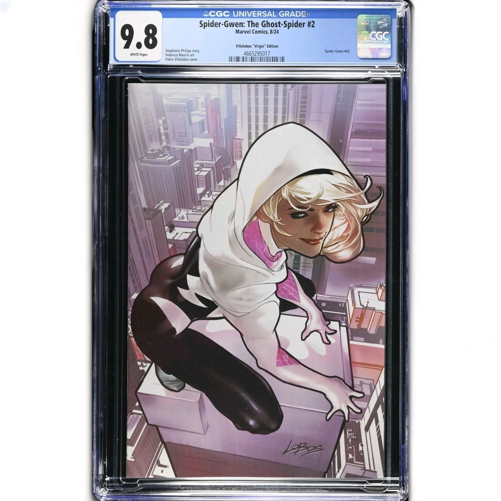 Spider-Gwen Ghost Spider #1 Value - GoCollect
