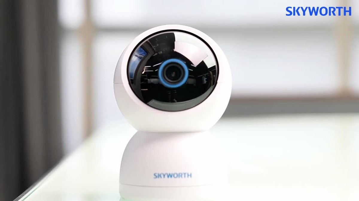 Skyworth H50 Pro 3K Smart Camera 5MP Indoor Pan Tilt Security