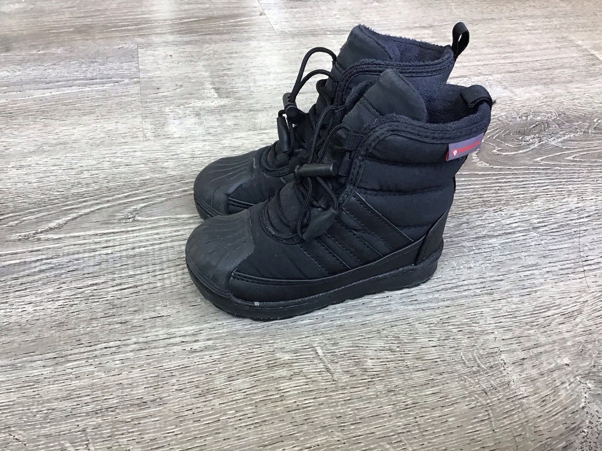 Adidas Superstar 360 Boot 2.0 I Toddlers Size 7K Boys Winter Boots