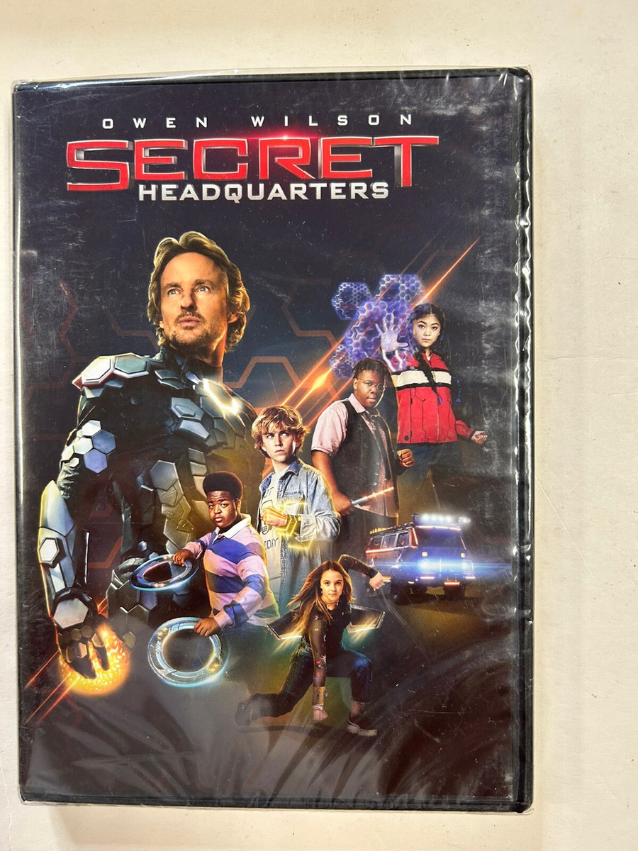 Secret Headquarters , New DVD ( Owen Wilson ) | eBay