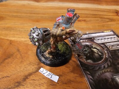 Warmachine Hordes Cryx Brute Thrall METAL Painted JZ115 | eBay