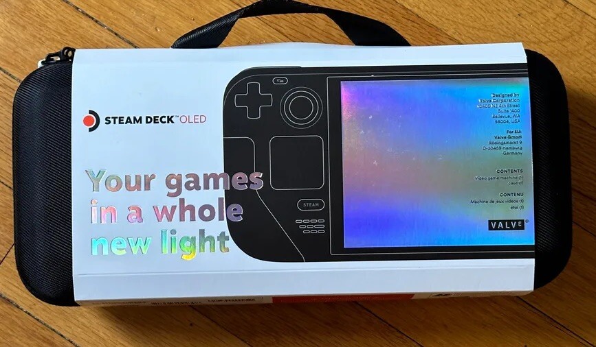 Brand New Sealed Valve Steam Deck OLED 1TB - New Model 1 TB Memory