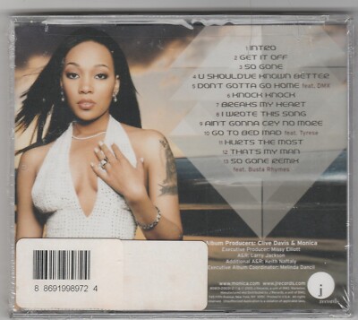 Monica After The Storm So Gone LPレコード Monica After The Storm