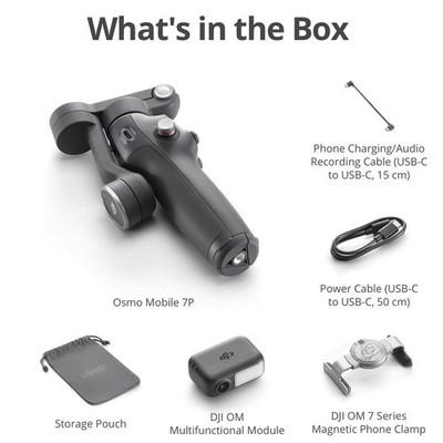 DJI OSMO Mobile 7P 3-Axis Handheld Gimbal Stabilizer AI-Tracking