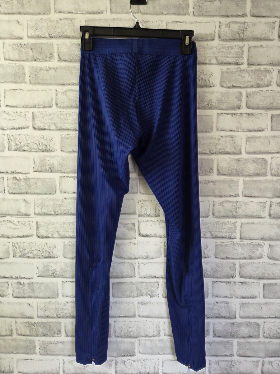 Nike Air 2023 Pro Elite Rosa Team Long Tights Blue Mens Size S New