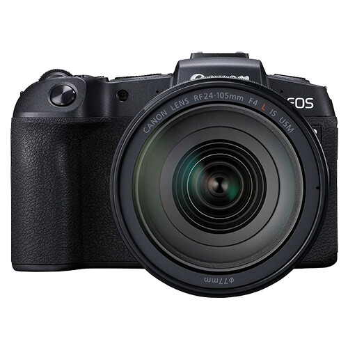 Canon EOS RP Mirrorless Digital Camera with RF 24-105mm f/4L IS
