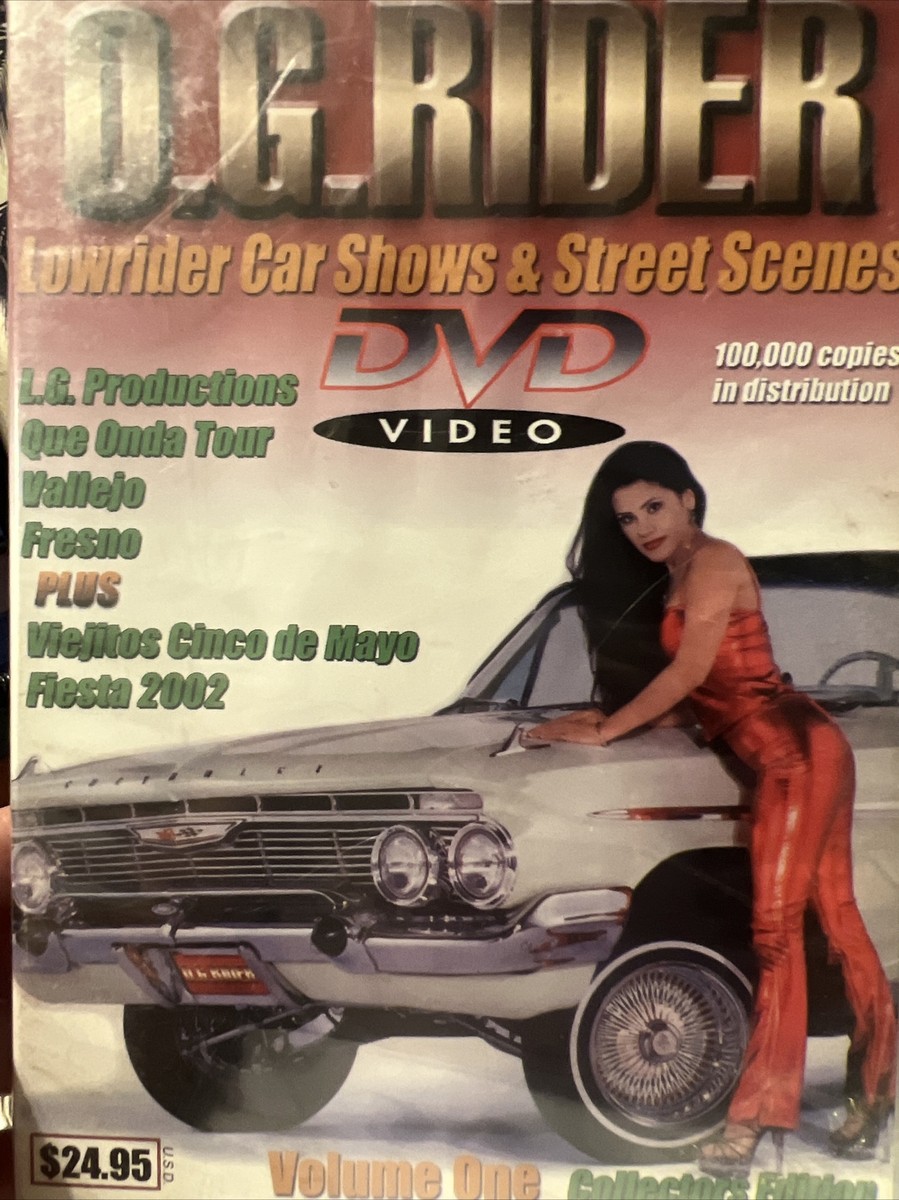 O.G.RIDER lowrider CARSHOW & Street Scenes Volume 1 | eBay