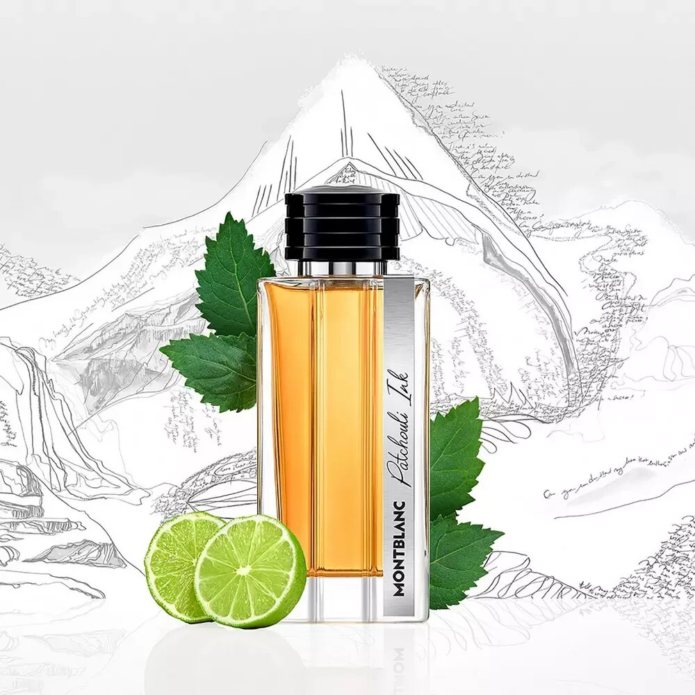 Montblanc Patchouli Ink 4.1 oz / 125 ml Eau de Parfum | eBay