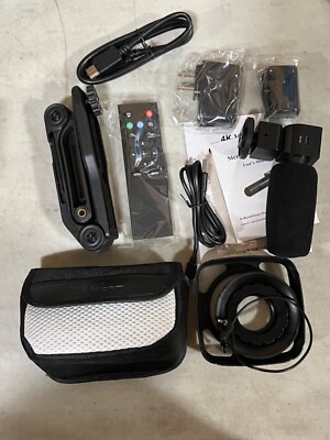 4K Digital Video Camera MODEL HDV-544KM | eBay