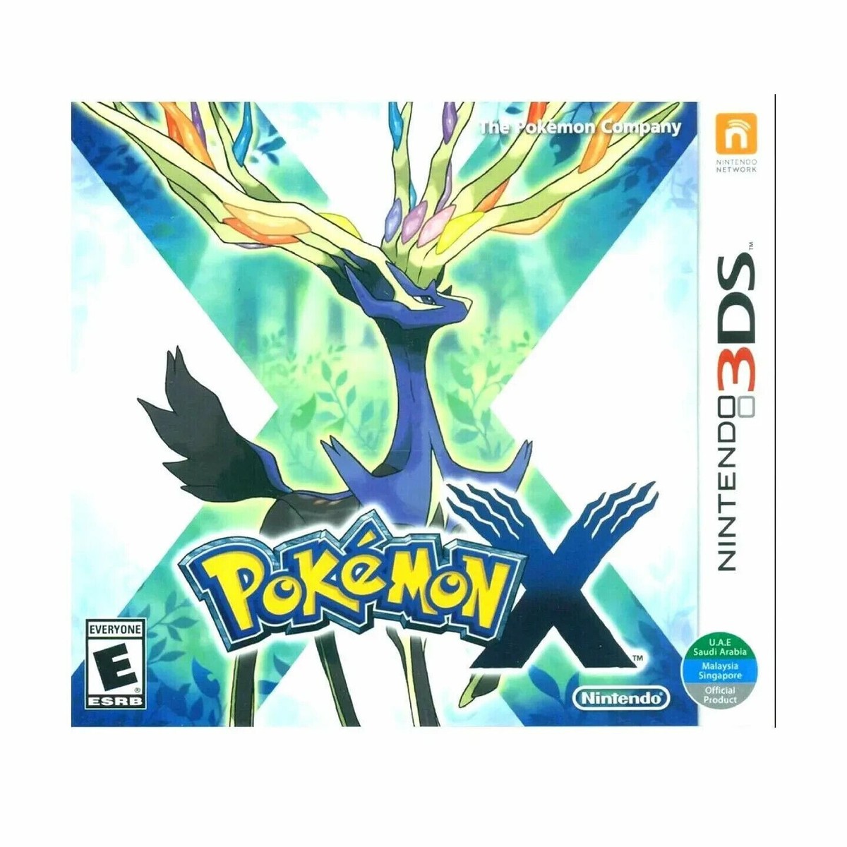 Pokemon X 3DS - Nintendo 3DS - Factory Sealed (World Edition
