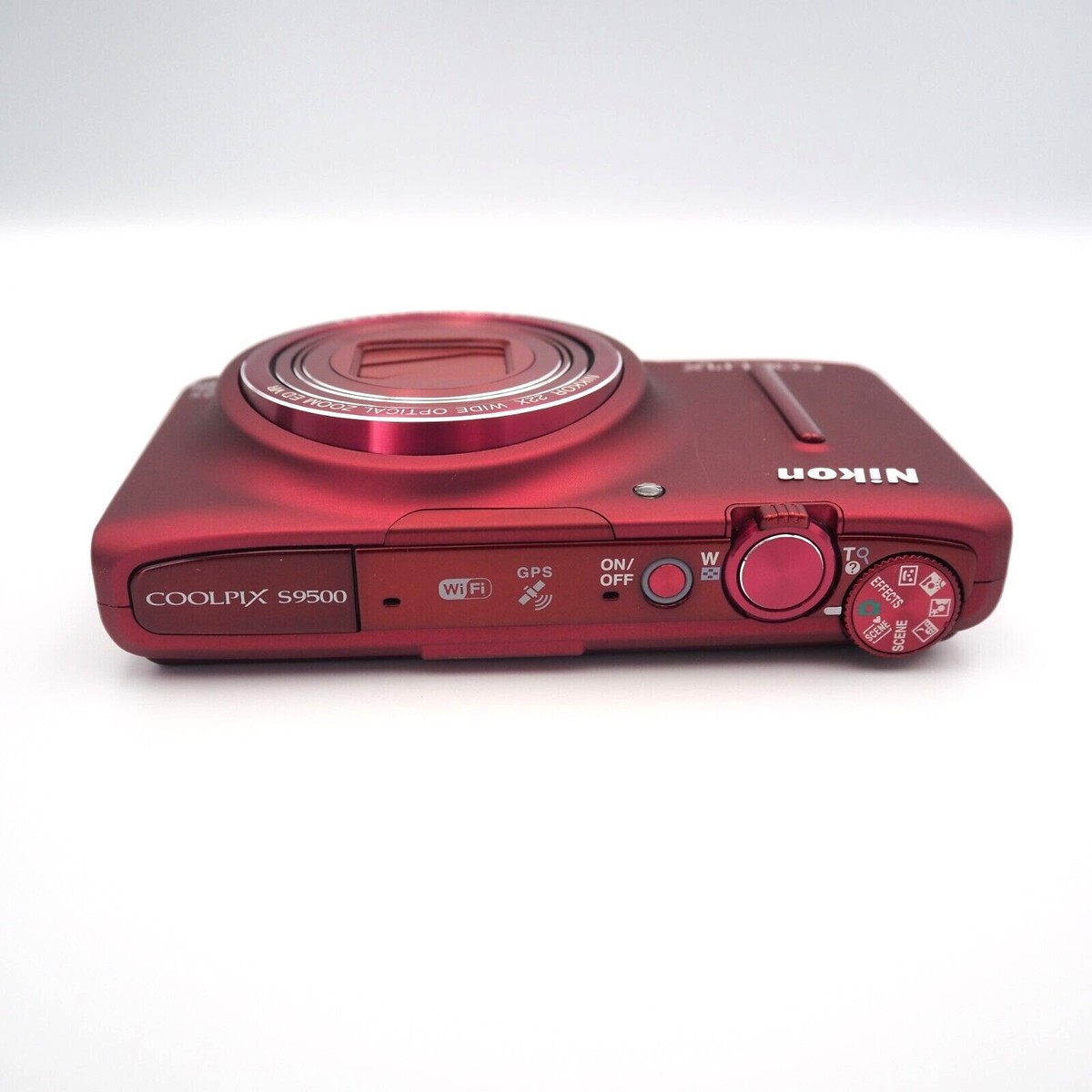 Mint] Nikon CoolPix S9500 22x Zoom Digital Camera Wi-Fi GPS w