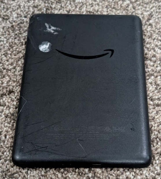 Amazon Kindle (10th Generation-2019) 4GB, Wi-Fi - Black, with