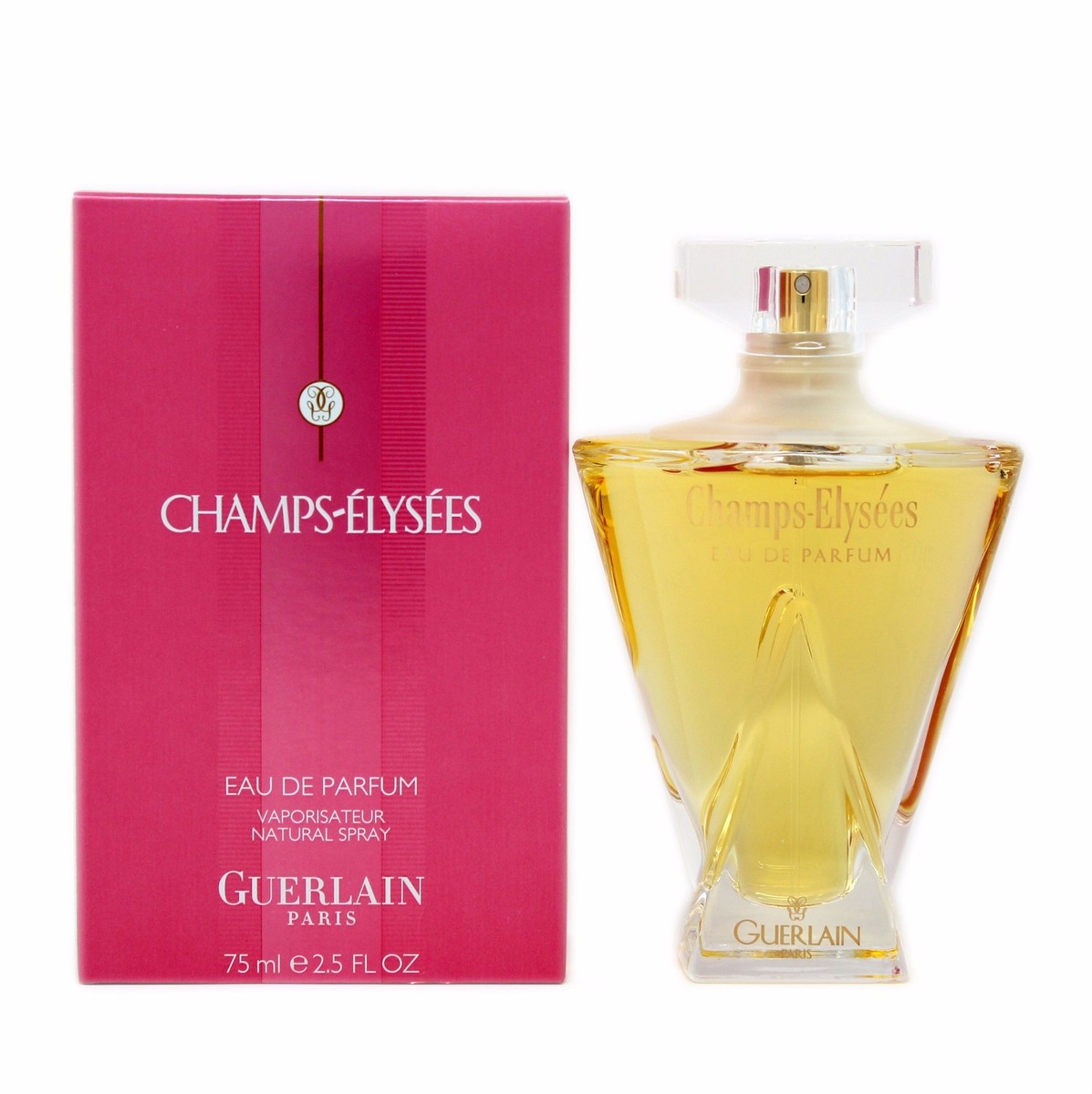 GUERLAIN CHAMPS ELYSEES EAU DE PARFUM NATURAL SPRAY 75 ML/2.5 FL