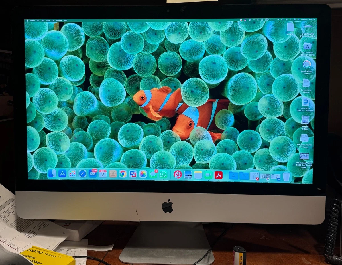 Apple iMac with Retina 5K display 1 TB or more Apple Desktops