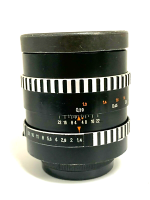 Rare Carl Zeiss Pancolar 55mm f1.4 M42 Mount, Radioactive Lens S.n