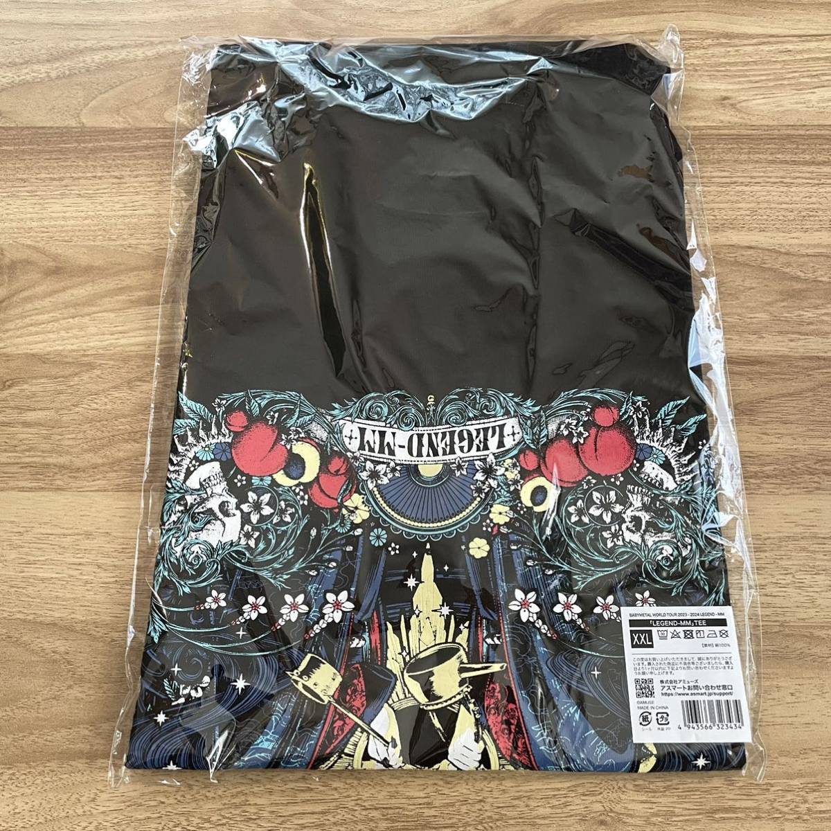 ミュージシャン BABYL LEGEND-MM TEE XXL BABYMETAL LEGEND-MM TEE XXL