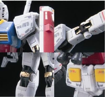 Bandai #01 RX-78-2 Gundam 1/144, Real Grade | eBay
