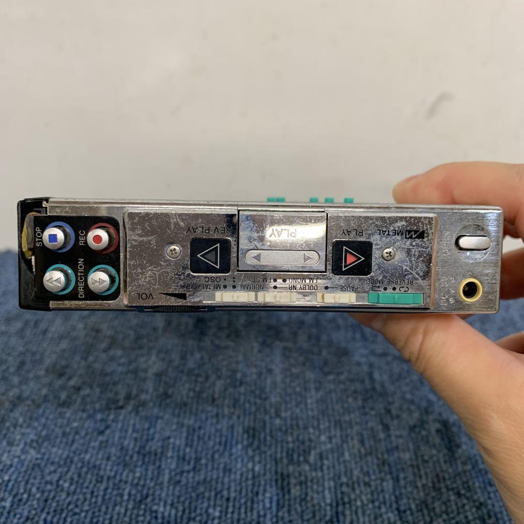 AIWA HS-J9 cassette boy Portable cassette player with radio rare