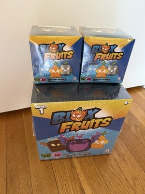 Blox Fruits Deluxe Mystery Plush Sealed NIB 3 Code Bundle - Free
