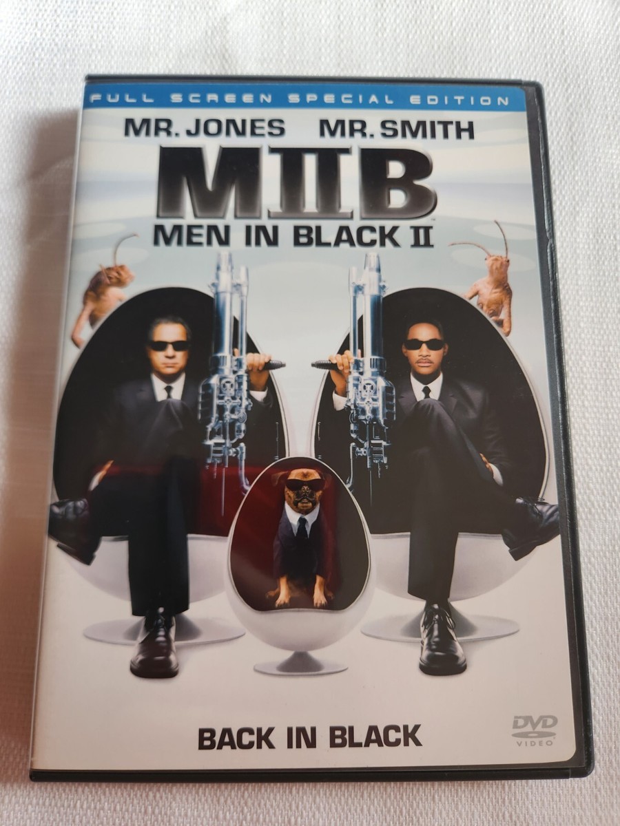 Men in Black II DVD Sci-fi Comedy Action Adventure Will Smith