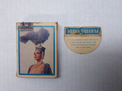 VIVE LES GIRLS PLAYING CARDS FREDERIC ENTERPRISES ST. LOUIS MO