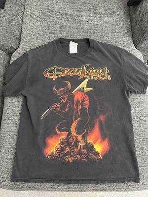 Vintage Ozzfest 2003 Ozzy Osbourne vintage black short sleeve tee