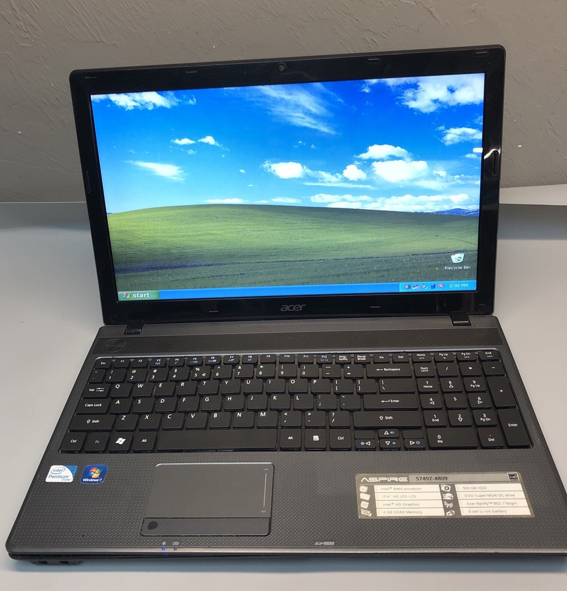 Acer Aspire Laptop 5349 Series Windows XP Pro Sp3 Read | eBay