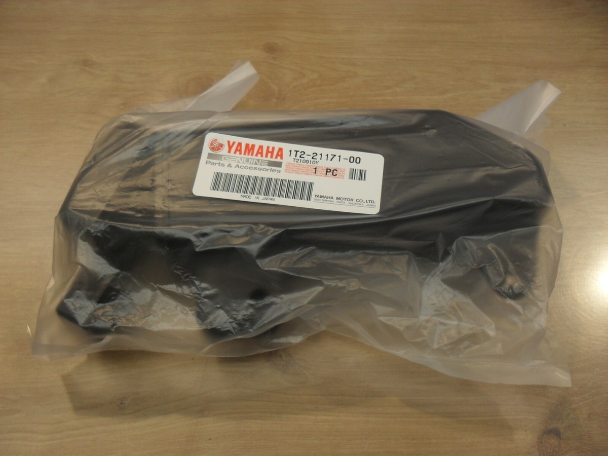 YAMAHA XT500 XT 500 TOOL BOX GENUINE 1T2-21171-00 - NO FIXTURES OR