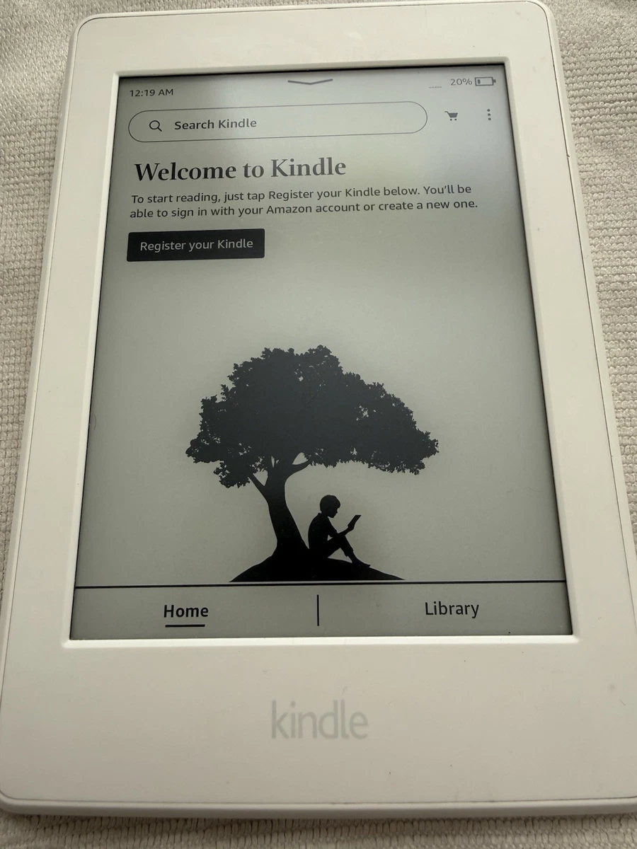 Amazon Kindle Paperwhite 7th Generation White eBook Readers for